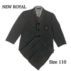 【キッズフォーマルスーツ 4点セット 110cm NEW ROYAL】のサムネイル