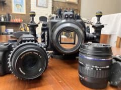 オリンパスe620マクロ、、ハウジングセット Olympus PT-E06 防水ハウジング e-620カメラセット - メルカリ