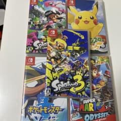 Nintendo Switch ソフト 5本セットのサムネイル