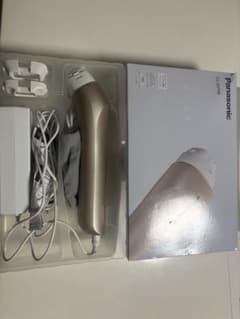 Panasonic 光エステ脱毛器 ゴールドES-WP98-N - メルカリ