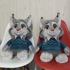 ズートピア2 FukuFuku V-BIG ぬいぐるみ パウバート 2個セット - メルカリ