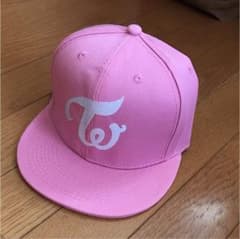 TADS様専用TWICEキャップピンク&ブラックのサムネイル