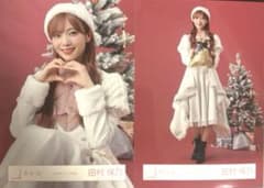 【最終値下げ】櫻坂46 田村保乃 2025サンタ衣装 直筆サイン入り生写真 櫻坂46】田村保乃 2025年サンタ衣装 - メルカリ