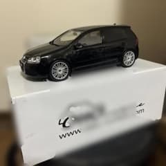 オットーGolf R32 ミニカー 1/18 ブラック - メルカリ