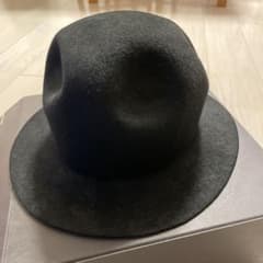 CA4LA ウールフェルトハット 黒　マウテンハット CA4LA ウールフェルトハット 黒 マウテンハット - メルカリ