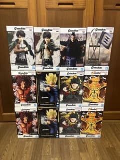 グランディスタ☆未開封フィギュアまとめ売り！12 グランディスタフィギュア 6種12個セット まとめ売り - メルカリ