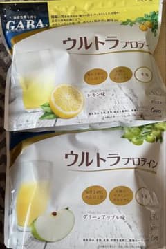 即購入OK！！カーブス//ウルトラプロテイン//レモン＆グリーンアップル①のサムネイル