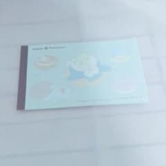 ミスド ポケモン福袋2024 メモ帳