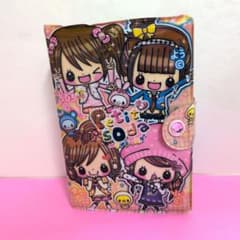 希少】シール帳リングバインダー式 当時物 平成女児 シール付き - メルカリ
