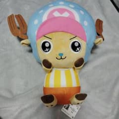 ワンピース★めちゃもふぐっとぬいぐるみチョッパー★うるっと目ver.〜