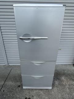 アクア AQR-261A ノンフロン冷凍冷蔵庫 3ドア 冷蔵庫 - メルカリ