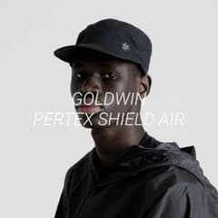 GOLDWIN PERTEX SHIELD AIR CAP 撥水透湿 キャップ - メルカリ