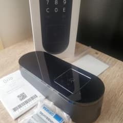 <未使用品>Qrio Pad スマートデバイス ブラックのサムネイル