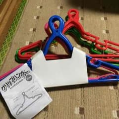 グリップハンガー10本組のサムネイル