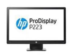 【新品未開封】HP ProDisplay 21.5インチワイドモニター P223のサムネイル