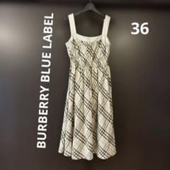 BURBERRY LONDON BLUE LABEL キャミワンピース 36 - メルカリ