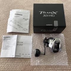 USシマノ 25 トランクス 301HG TRANX 左巻 奥田学 メタマサ - メルカリ