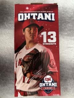 大谷翔平選手 ボブルヘッド人形のサムネイル