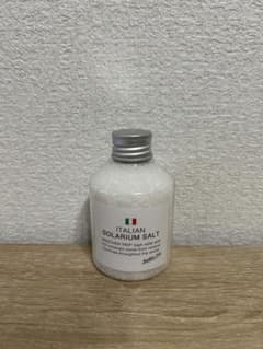 ITALIAN SOLARIUM SALT 入浴用ソルト　未使用のサムネイル