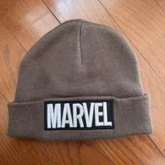 ニットキャップ　ビーニー　MARVELのサムネイル