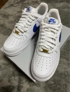 NIKE AIR FORCE1 Low ナイキ　エアフォース1 ブルーのサムネイル
