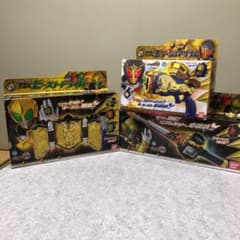 仮面ライダー ウィザード ビースト おもちゃ三点セットのサムネイル