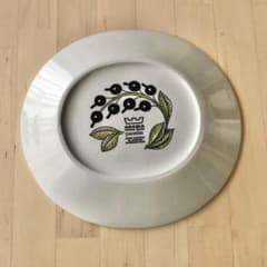 アラビア パラティッシ オーバル プレート 21cm カラー 旧ロゴ 廃盤