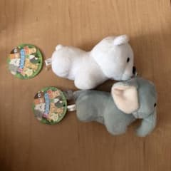動物園ふれんずマスコット2 ぬいぐるみ 2種セット