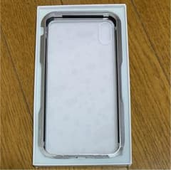iPhone X S MAX アルミカバー値下げ中のサムネイル