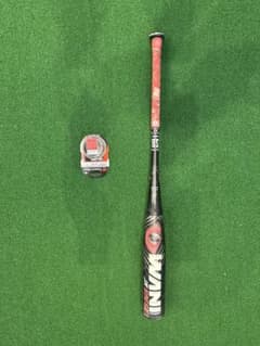 新品グリップ付き】赤ワニクラッシャー82cm610g 少年野球 即発送します