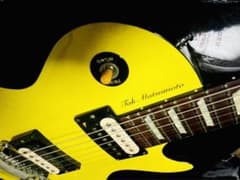【美品】TAK MATSUMOTO Les Paul CanaryYellowのサムネイル