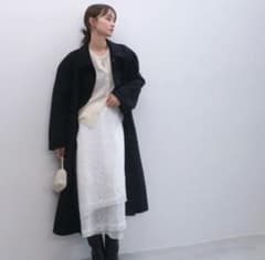 【最終値下げ】MARNO Helena coat コート 丸林広奈 マーノ 新品未使用】MARNO Helena coat コート 丸林広奈 マーノ - メルカリ