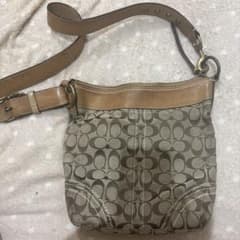 COACH シグネチャー ショルダーバッグのサムネイル