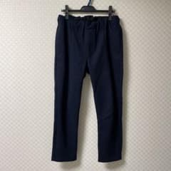 tk. TAKEO KIKUCHI パンツ 紺色　秋冬　ウエストゴム・紐付きのサムネイル