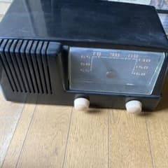 ビンテージ真空管ラジオ1950年代ジェネラルエレクトリック、412モデル動作確認 ビンテージ真空管ラジオ1950年代ジェネラルエレクトリック、412モデル