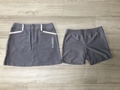 anan様専用　(値下げ！)アディダス　ゴルフウェア　スカートS(ペチコート付)のサムネイル