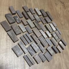 裁断済みウォルナット　アクセサリー用　サービス品のサムネイル