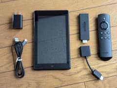 Fire TV StickとFire7タブレットのセットのサムネイル
