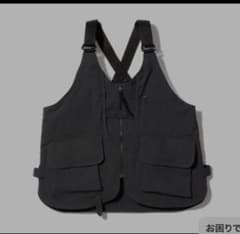 【美品】スノーピーク　タキビベスト　ブラックのサムネイル