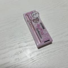 minum ミニュム ちいかわ ぷにゅっとグリップライナー 01ピュアブラックのサムネイル