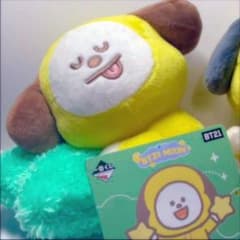 BT21 이치 반 쿠지 CHIMMY 치미 봉제 인형