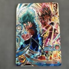 スーパードラゴンボールヒーローズ ベジット BM6-SEC2 - メルカリ