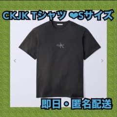 CKJK ジョングク Calvin Klein ロゴ Tシャツ ブラック S - メルカリ