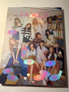 TWICE FANCY YOU フォトブックのサムネイル