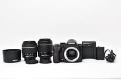 黒死病対策済み 》 ペンタックス PENTAX K-S2 ダブルレンズセット