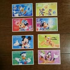 ディズニーチケット 使用済みのサムネイル