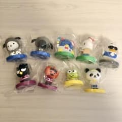 ナポリの男たち はぴだんぶい ラバーマスコットコレクションのサムネイル