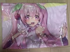 【新品未開封】桜ミク タオル　プライズのサムネイル