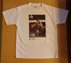 は*む様 長崎ヴェルカ　 馬場雄大　直筆サイン入りtシャツ 長崎ヴェルカ 馬場雄大選手 ハイライトTシャツ Lサイズ - メルカリ