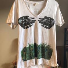 女王蜂 バンドTシャツ 女王レコード ユニセックス メンズ レディースのサムネイル